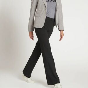 Women's Dark Gray Dress Pants, Yoga Workwear